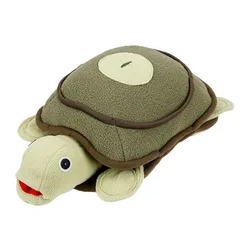 Interactive Squeaker Plush Toy for Dogs - Sniffing, Puzzle, and Treat - Dispensing Toy (1)