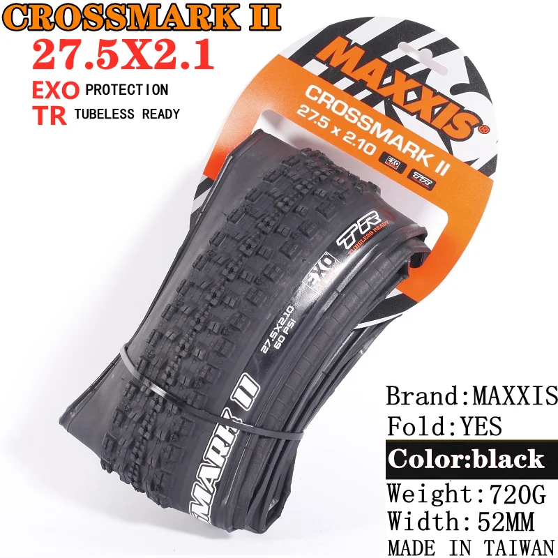 MAXXIS CROSSMARK II 29*2.25チューブ付きセット