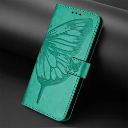 Premium Wallet Flip Case - Skin Friendly Leather Book Coque Cover - OPPO A60 5G (Green(YB - HD))