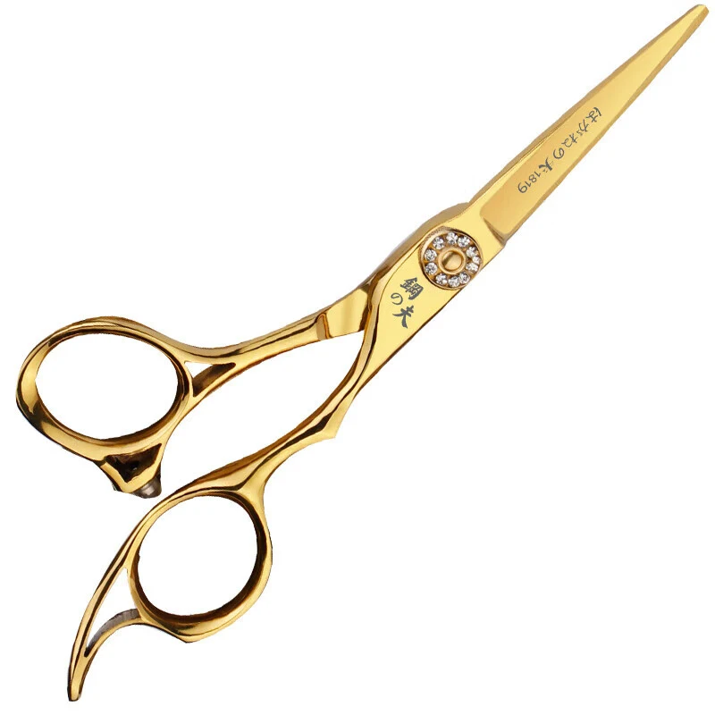 KUNGFU 4.5/5Inch Professional Hair Cutting Scissors Ball Bearing Hairdressing Haircut Scissors original mikasa volleyball v320w fivb official game ball size 5 professional national competition fivb approve volleyball