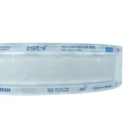 Rouleau de sac de stérilisation dentaire avec indicateur, rouleau spécial pour Machine à sceller, produit buccal, sac d'emballage jetable pour Autoclave 6