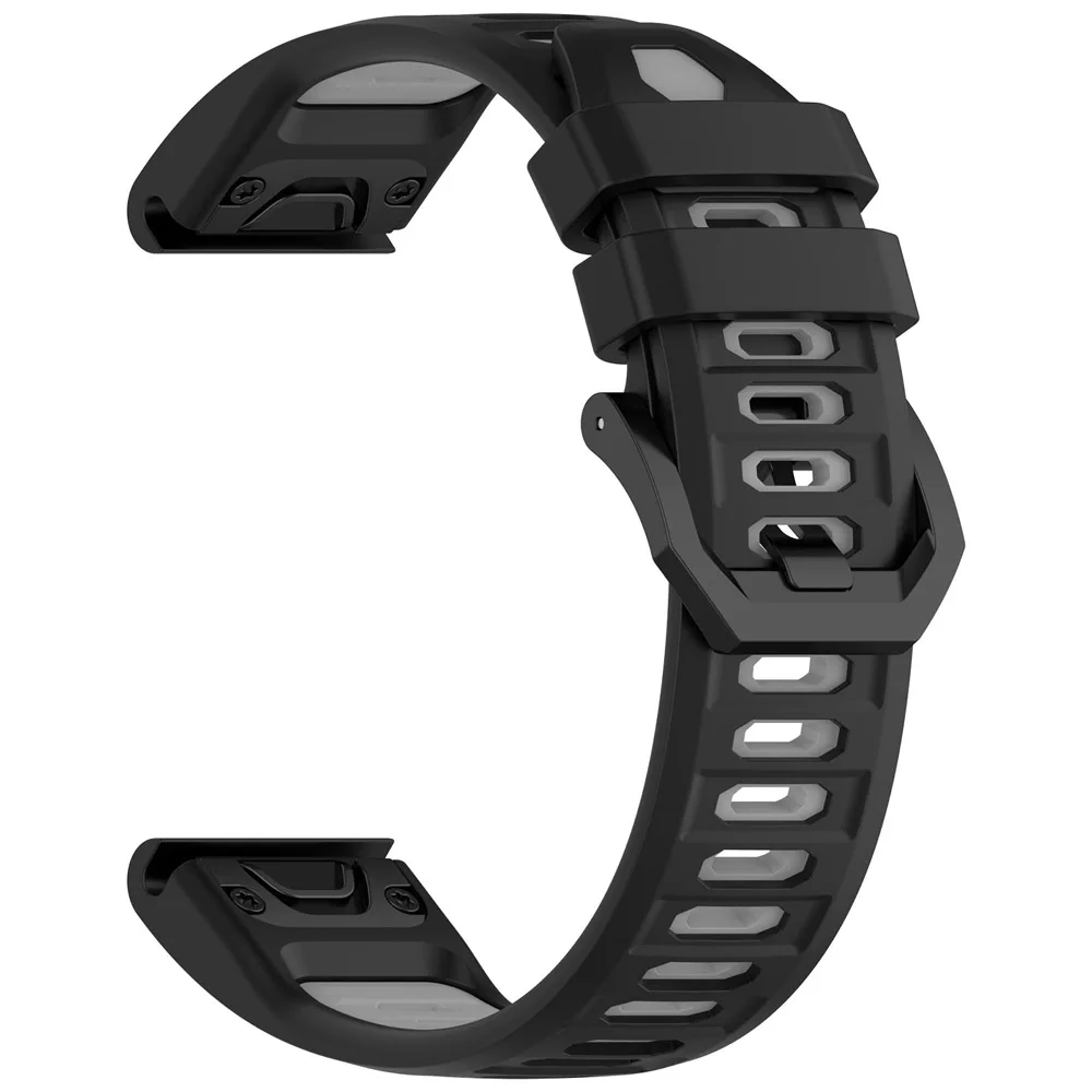 Premium Silicone Smartwatch Replacement Wristband - Soft & Durable Strap