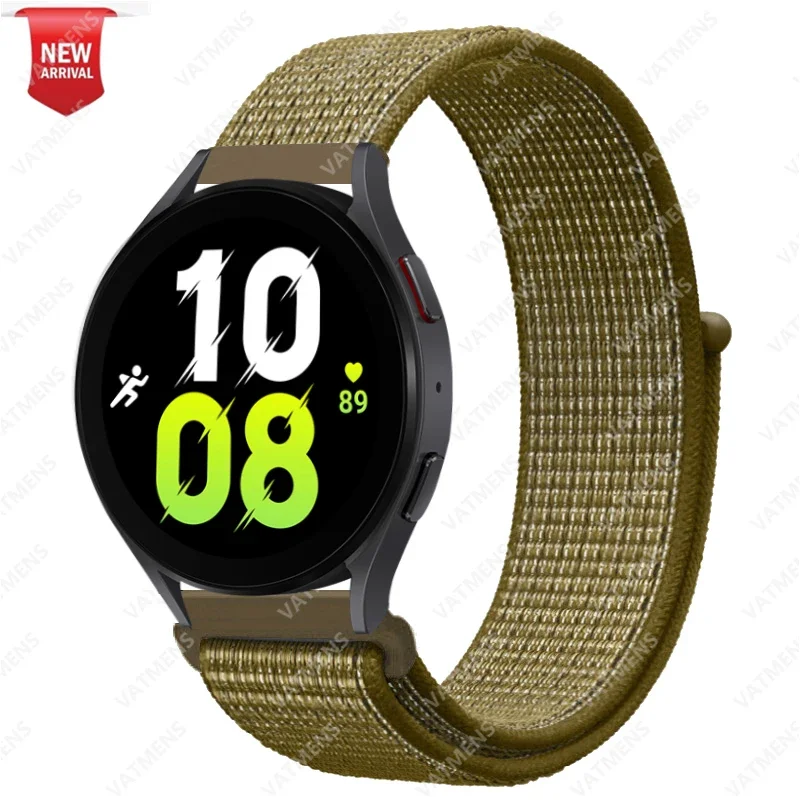 Quick Release 22MM Nylon Watch Strap - Durable Replacement Bracelet Watchband