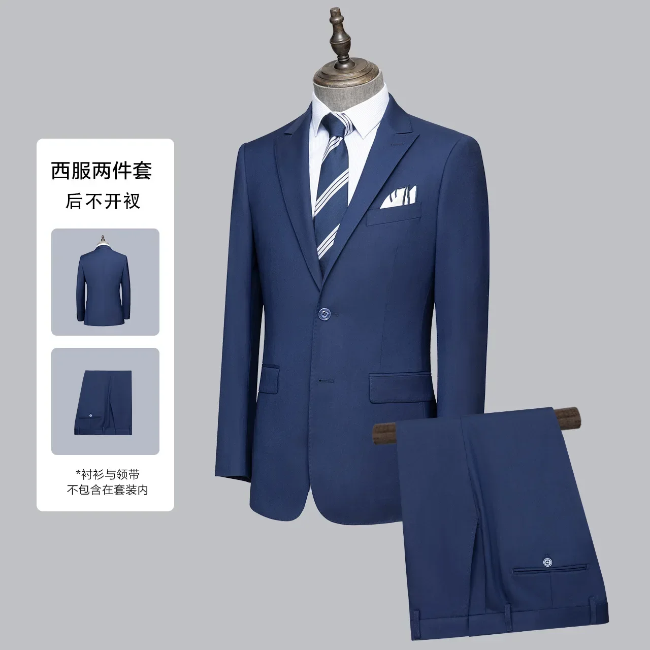 

3155 Groom's men's suit jacket spring and summer men's suit
