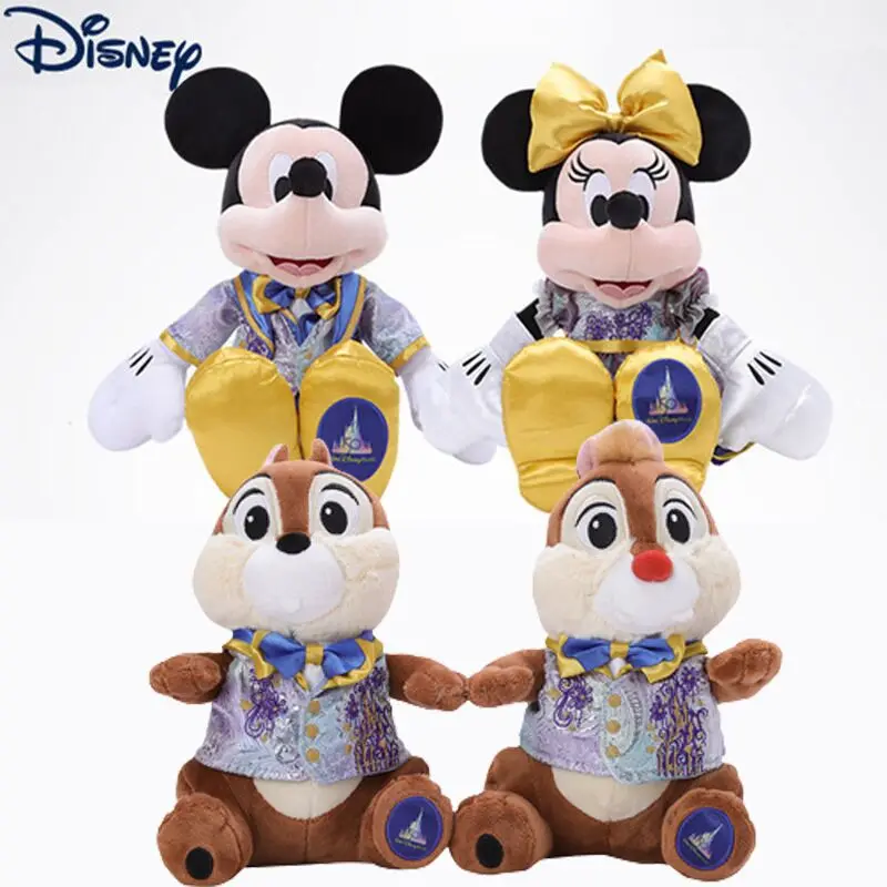 new-original-disney-mickey-mouse-plush-toy-cute-minnie-mickey-doll-chip-dale-children-cartoon-toys-holiday-gift-ornament