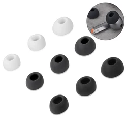 Premium Silicone Ear Tips for True Wireless Earbuds (Gray)