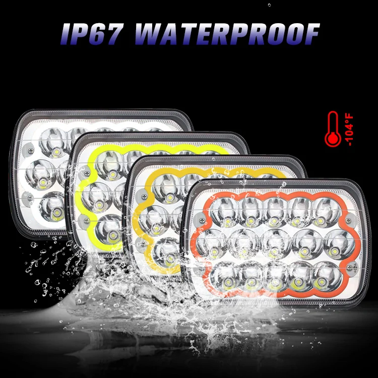 7inch LED Work Light Bar Long Lighthouse Led Work LED Offroad LED Bar 4 Inch Spo