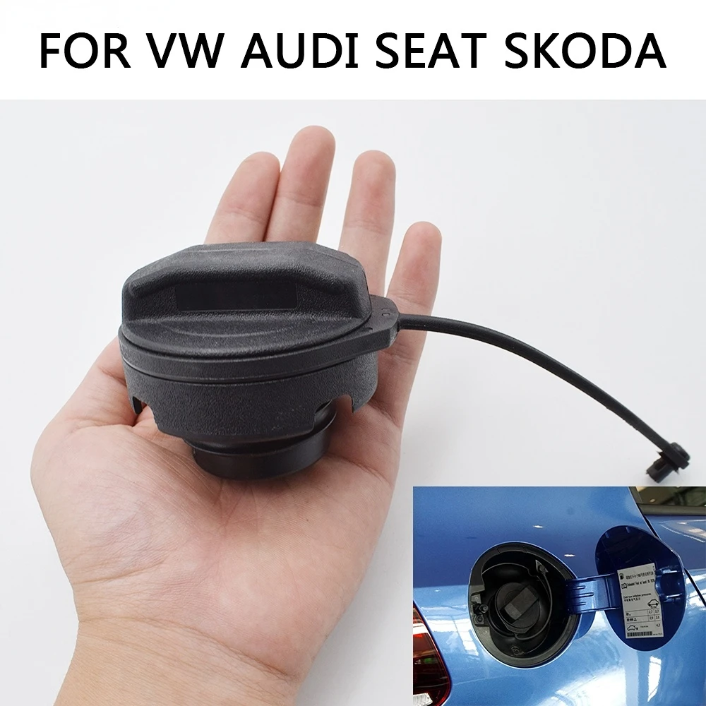 

Petrol Diesel Cap Fuel Oil Tank Inner Cover For VW Golf Polo Jetta Passat Audi A3 A4 A6 A8 Seat Skoda 1J0201550A 1J0201550BF