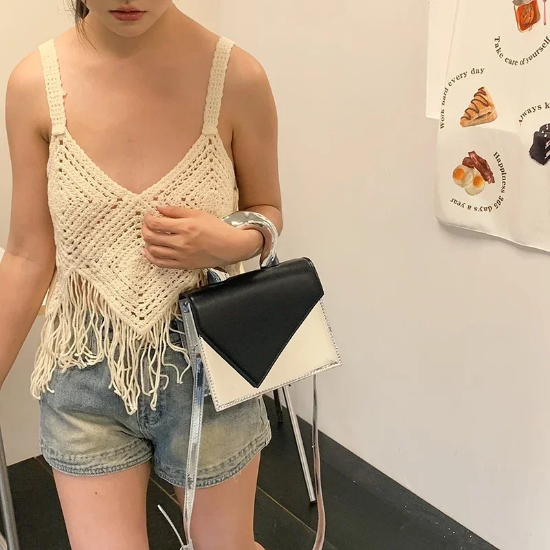 

Free Shipping New Women's Bag Fashion Casual Style PU One Shoulder Crossbody Bag Large Capacity Versatile Trend Youth Handbag