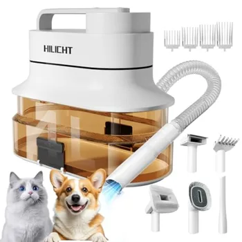 Pet Grooming Vacuum Kit 1