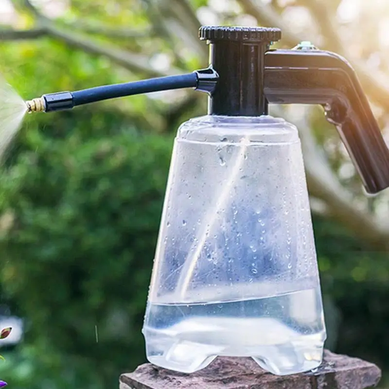 

Electric Water Spray Bottle 2L Electric Bottle Sprayer Spray Bottle Electric Plant Sprayer For Indoor Outdoor 360 Adjustable