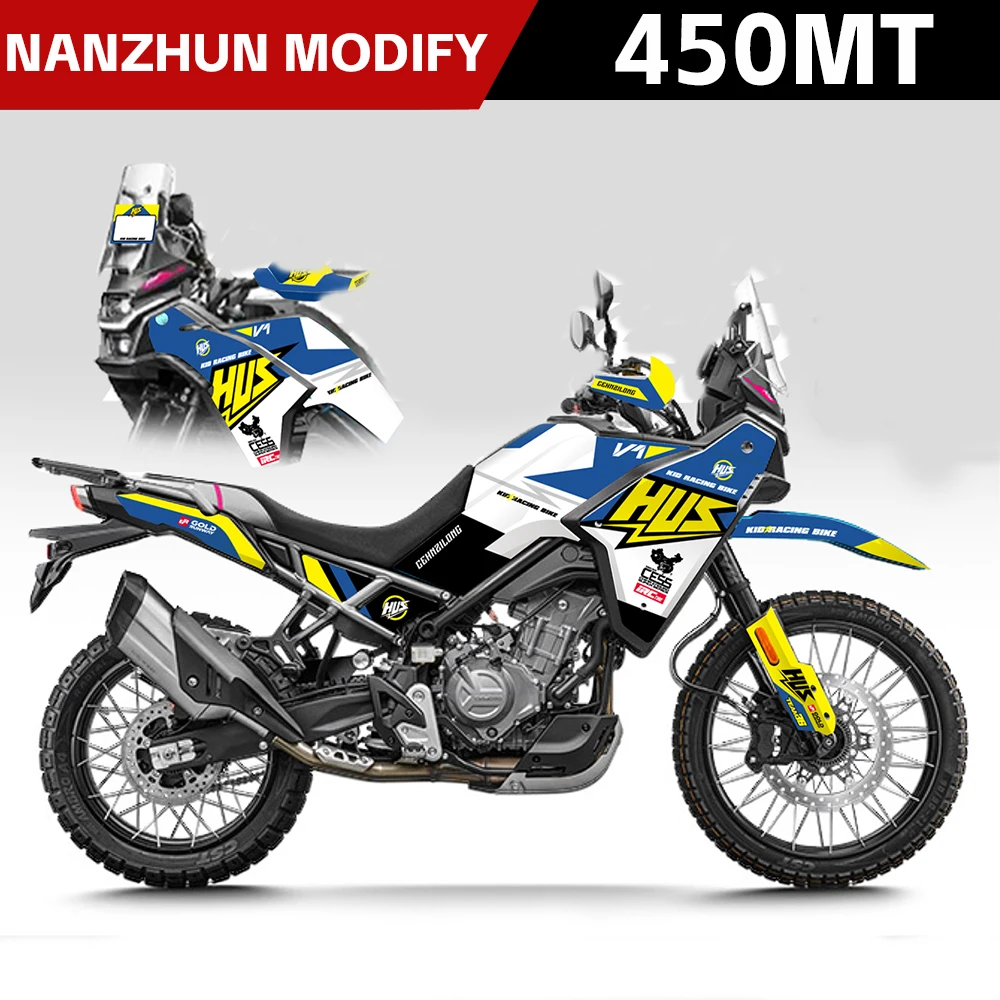Kit déco Link Edition (Bleu) - CF MOTO MT 450