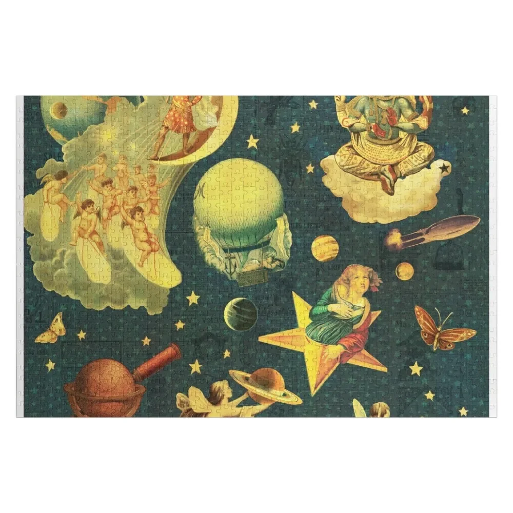 smashing mellon collie star 2021 Jigsaw Puzzle Customized Photo Wood Photo Personalized Puzzle