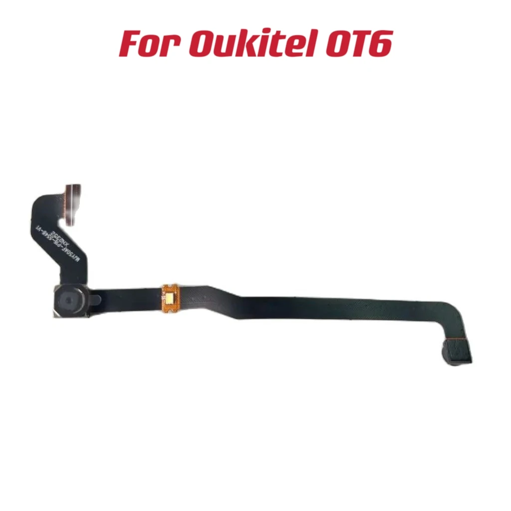 

For Oukitel OT6 Tablet PC Pad Original Front And Back Rear Main Camera Modules Repair Parts