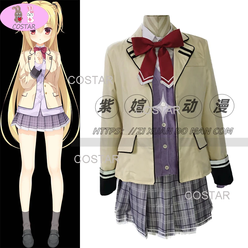 

COSTAR [Customized] Riddle Joker Arihara Nanami Cosplay Costume Performance Costumes Cos Game Anime Uniform Hallowen Clothes