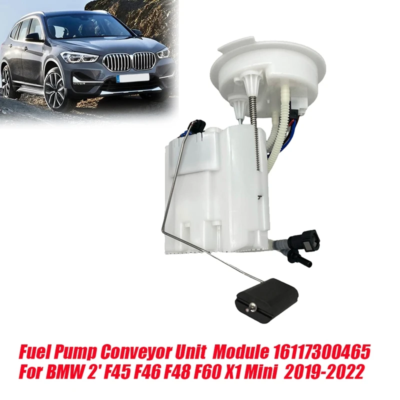 

Автомобильный модуль топливного насоса 16117300465 для BMW 2 'F45 F46 F48 F60 X1, миниатюрный топливный Конвейерный блок 580 200 504