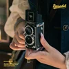 Retro Mini Camera Ccd Retro Dual Reflex Camera Chuzhao Old Photos Streaming Accessories Customied Camera Photography For Gift 2