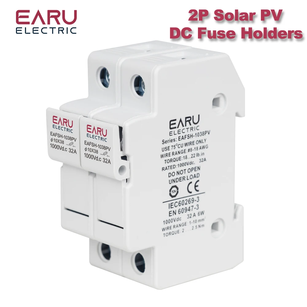 Interruttore DC 2 Poli 30A 12V-400V DIHOOL Con Scatola IP65 - Per Impianti Solari - Foto 5