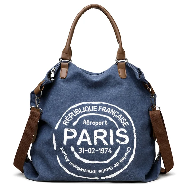 Fashion Purse Vintage Canvas Bag Fashion Purse Vintage Canvas Bag