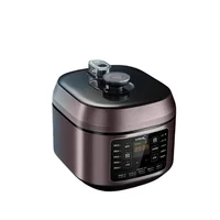 Midea 220V Double-bladder Electric Pressure Cooker 5L/6L Rice Cooker 70ka Steel Inner Potion Pressure Rice Cooker 1