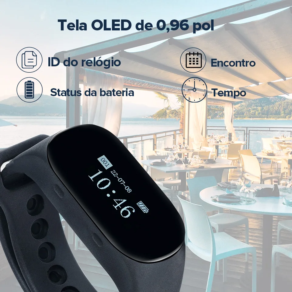 Retekess-sem fio garçom chamando sistema, restaurante Pager,