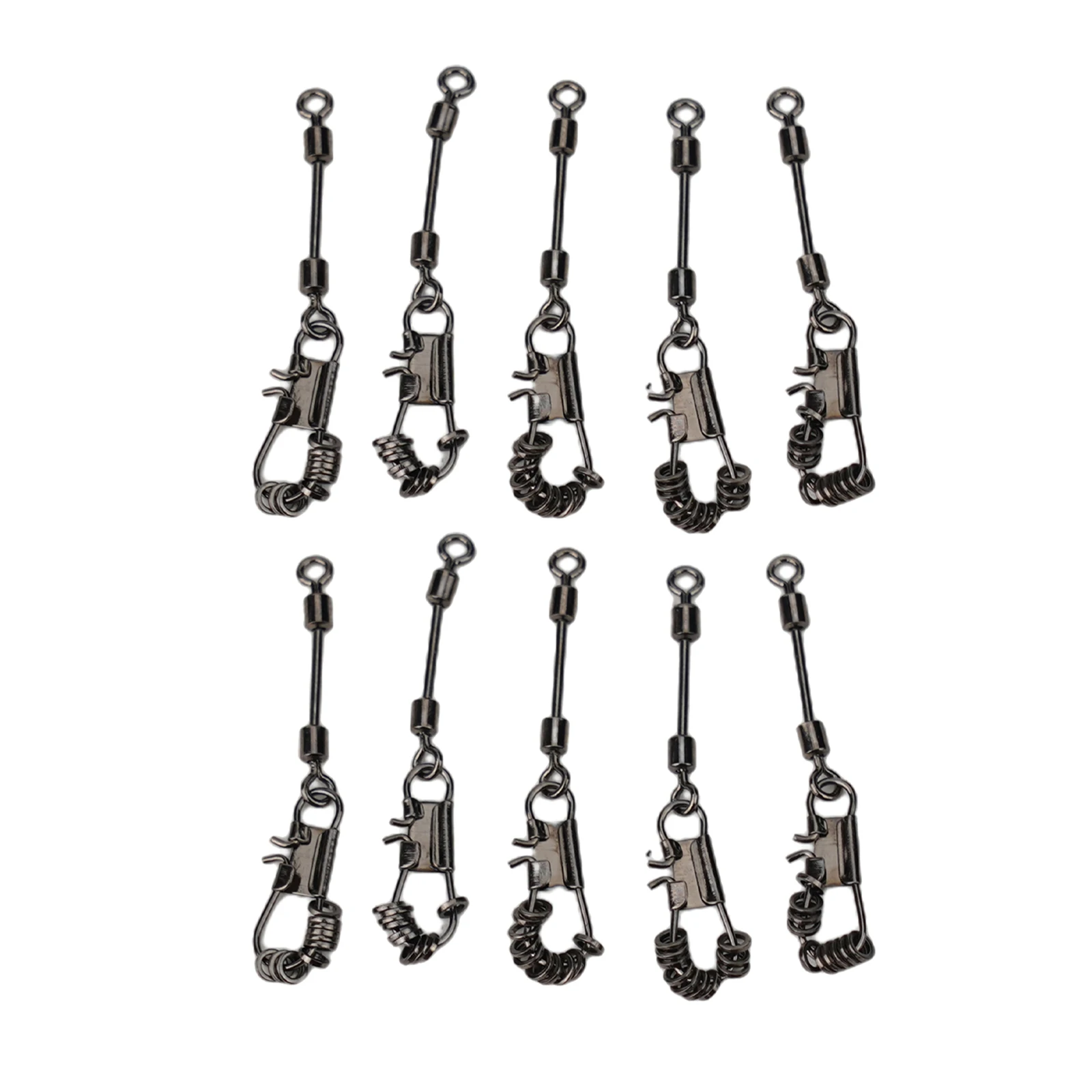 10/20/50 Stück KLEINE OVAL-TIPPET RINGS 2mm O-Ring-Rio Leader Fliegenfischen O-Ring Starker Ring Fliegenfischen Leader Tippet Ringe – Detail 40
