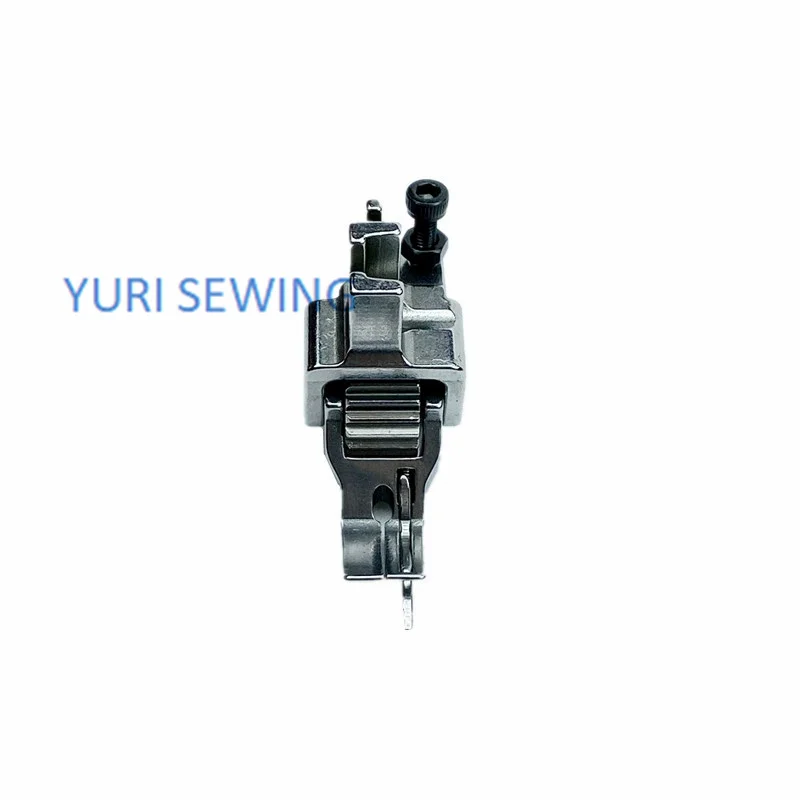 SP-18 롤러 노루발, 바퀴 달린 두꺼운 소재, 잠금 스티치 압력 발, 산업용 재봉틀 부품