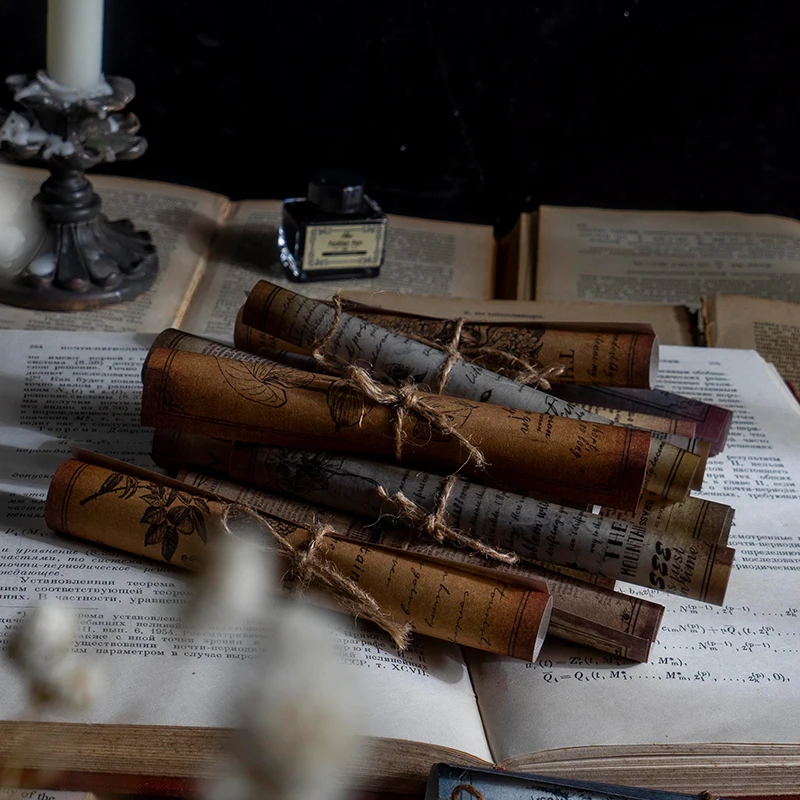 Рисунок 2 - декоративные бумаги для коллаж