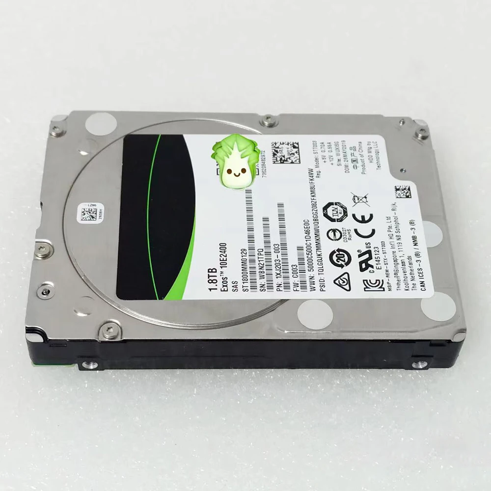 Seagate  ϵ ũ  HDD ST1800MM0129 1.8T 10K SAS 2.5 ġ 12Gb, ϵ ̺