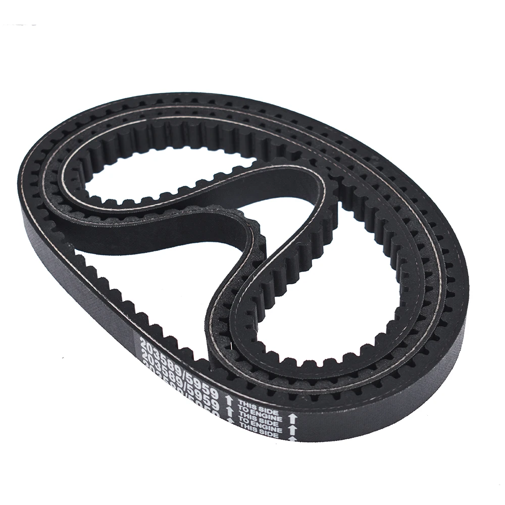 203589/5959 Drive Belt 30 Series Fit For Manco 5959 Comet 203589 Go Kart 3 Pack