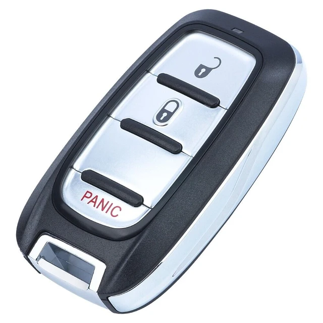 KEYECU M3N-97395900 Smart Remote Key Fob for Chrysler Pacifica 2017 2018  2019 2020 Voyager 2021 2022 2023 68217827 68217832AC 4A - AliExpress