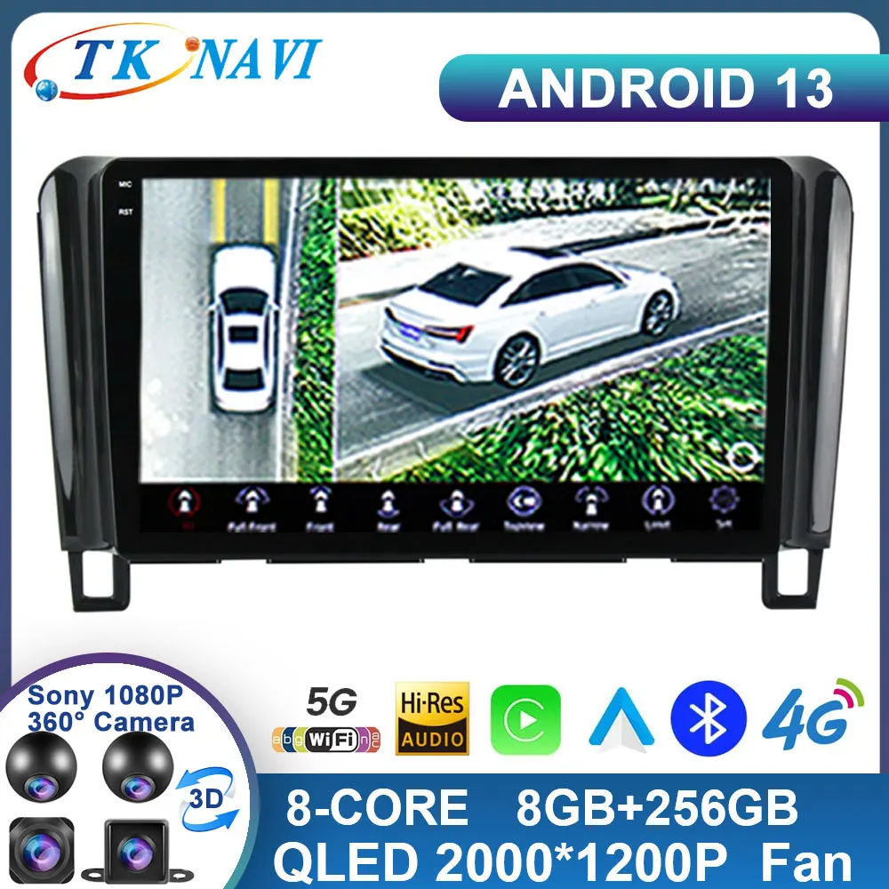 

Android 13 For Nissan Serena 4 C26 2010 - 2016 Car Radio Multimedia Video Player Navigation GPS WIFI Carplay No 2din 2 Din DVD