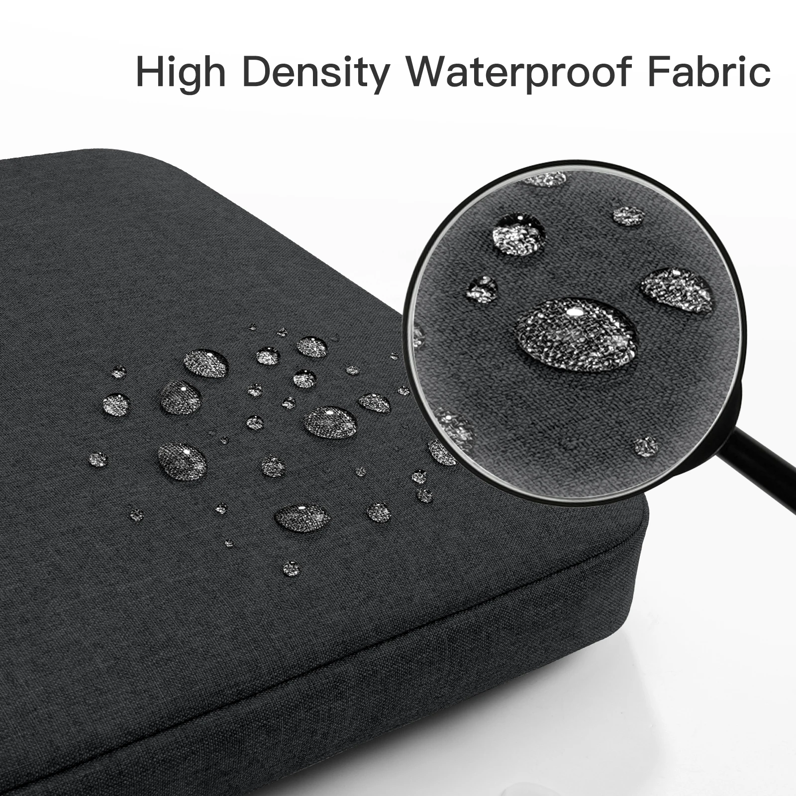 Laptop Case 12 13 15.4 15.6 Polegadas Manga de Transporte para Macbook Air m2 13.3 Pro 14 m1 Capa Huawei Xiaomi hp Dell Lenovo Shell Bolsa - Imagem 5