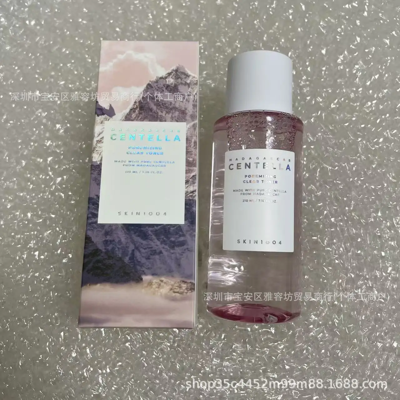 210 ML Centella Asiatica Toner SKIN1004 Skin Care Angel Exfoliating Rose Salt Pore Care Toner Skin