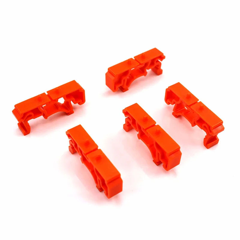 Wire Connector 222-412 2 Pin Splicing Terminal Blocks Led Strip Lighting Electric Quick Connectors Mini Conductor Rail Conector