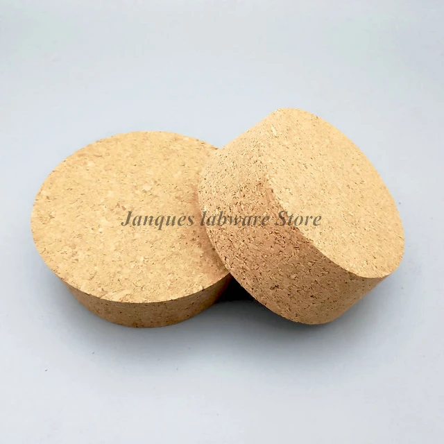  2 Pcs Thermos Bottle Cork Plug Lid Cap Stopper Tapered