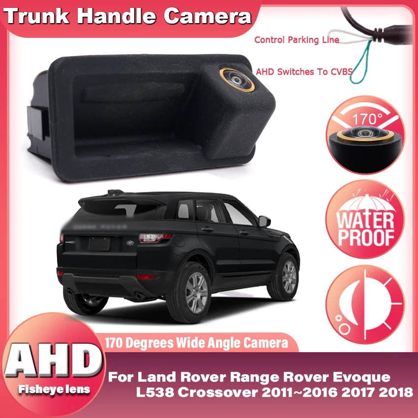 AHD Rear Camera For Land Rover Range Rover Evoque L538 Crossover 2011 ...