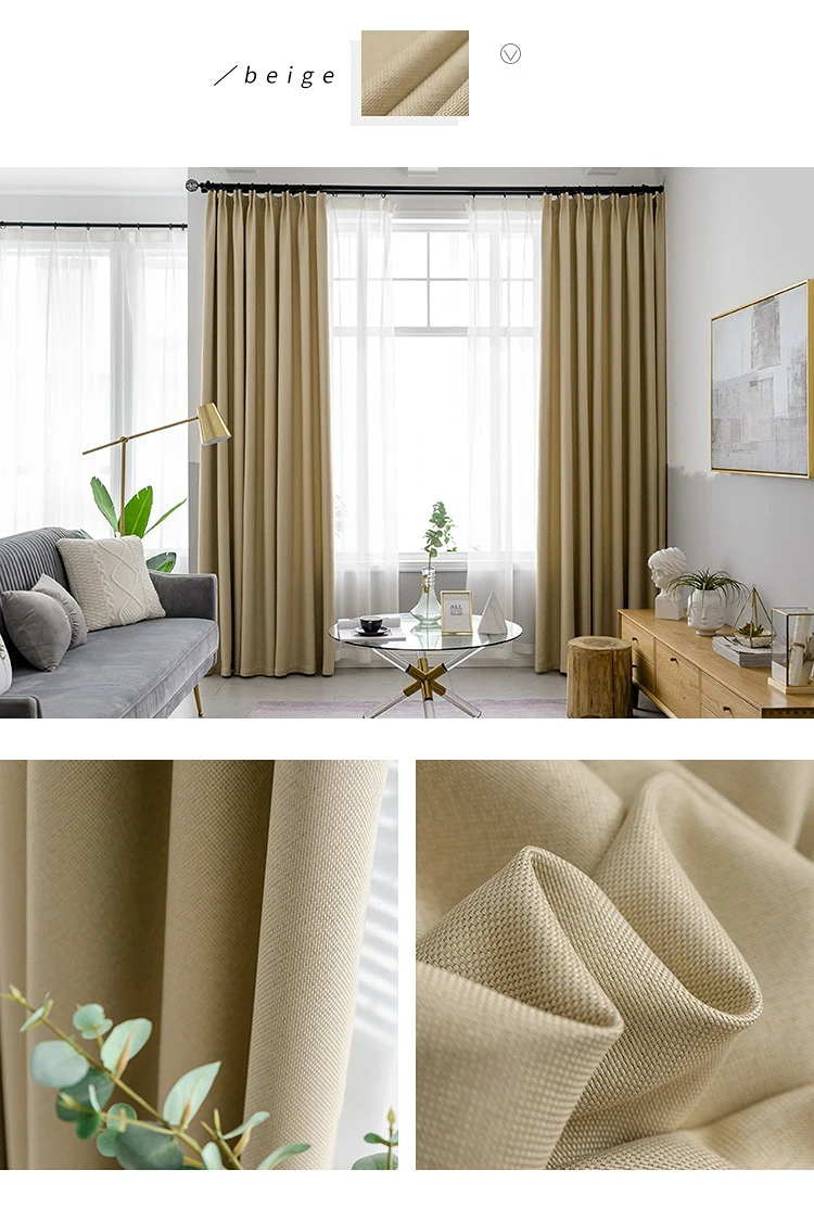 Jantar e Quarto, Nordic Luxury Cotton Linen,