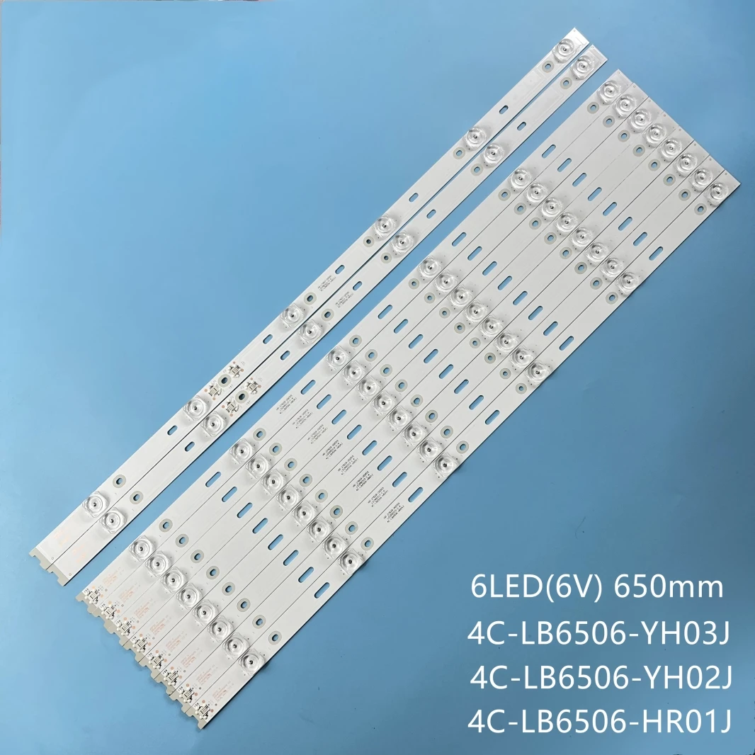 

LED backlight strip for TCL U65P6096 Thomson 65UE6596 65UC6006S 65UC6586 65UC6596 65UC6016 65UC6106 4C-LB6506-YH02J YH03J HR01J