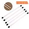 5Pcs Transparent Acrylic Incense Tube 1g/2g/4g/10g Incense Sticks Barrel Package Storage Box 4 Sizes 1