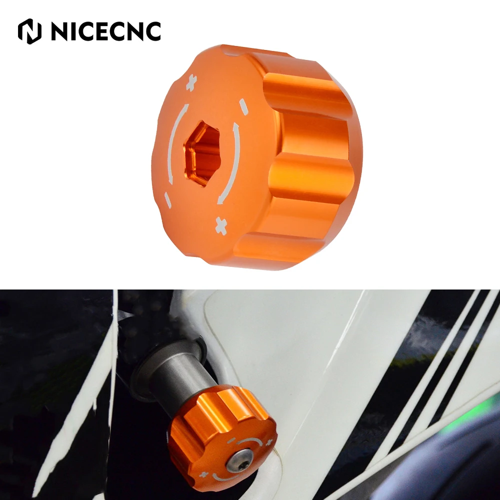 Manopola Di Regolazione Del Rimbalzo Dell'Ammortizzatore Posteriore Per Ktm 950 Adventure R S 2004-2006 990 Adventure R 2009-2012 990 Adventure S 06-2