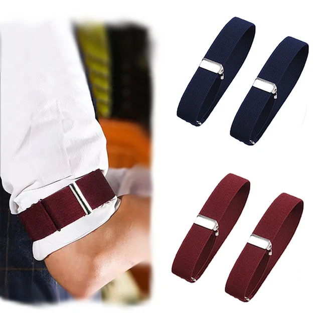 Elastic Suspender Braces Armband Shirt Sleeve Bowtie Set Men Women Tuxedo Suit Unisex Adjustable Braces Wedding Accessories Gift