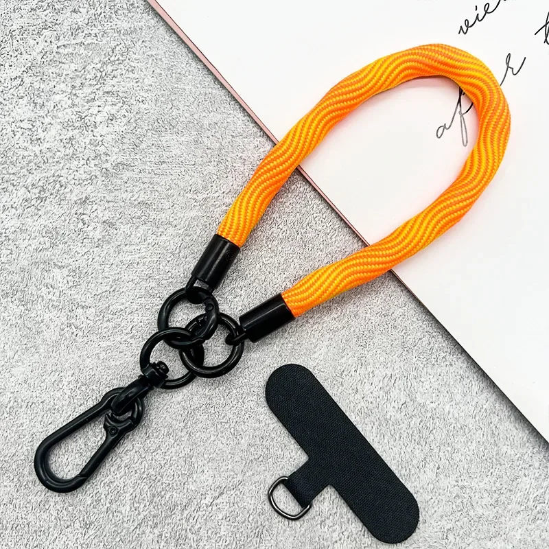 Fashionable Anti-Loss Mobile Phone Wrist Strap with Strong Coarse Rope Design