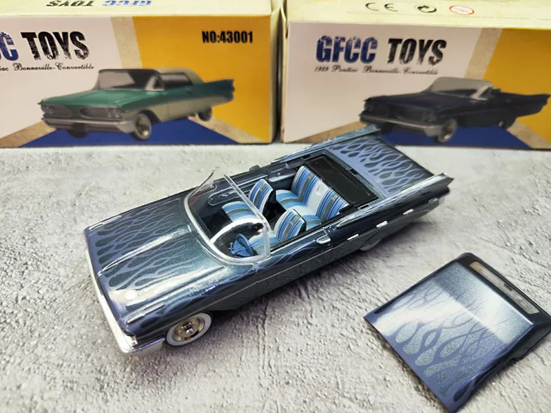 Коллекционная модель автомобиля GFCC 1/43 1959 Pontiac Bonneville