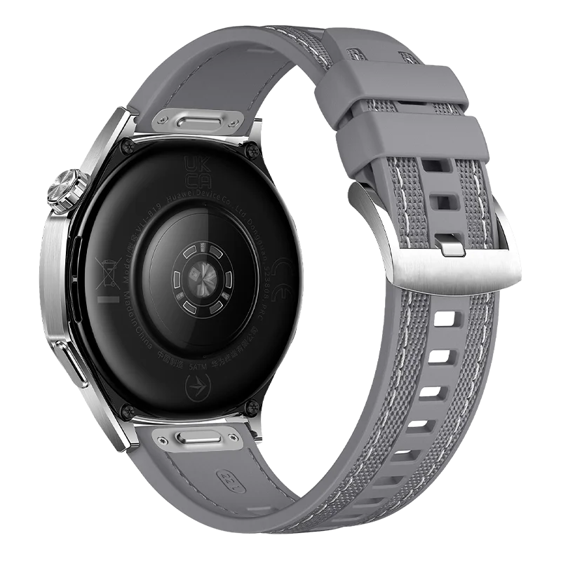 Premium 22mm Soft Silicone Nylon Replacement Wristband - Durable Strap