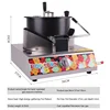 Popcorn maker gas-fired table-top commercial stall-setting hand-operatedSpherical Butterfly Popcorn pot machine 2