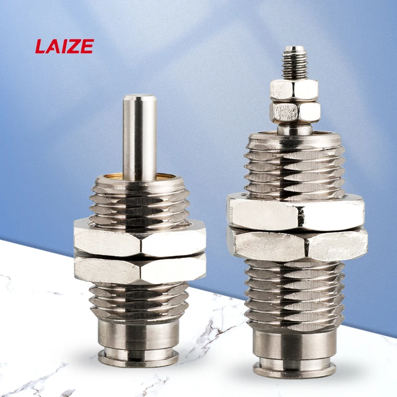 

CJPB Series 6/10/15 Mini Cylinder Pneumatic Air SMC Single Acting Type Micro Needle Shaped