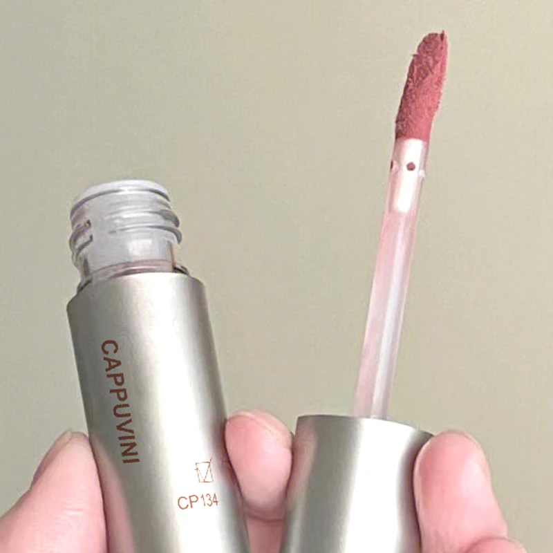 Velvet Matte Mist Waterproof Liquid Lip Gloss - Non-Stick, Smudge-Proof, Long-Lasting