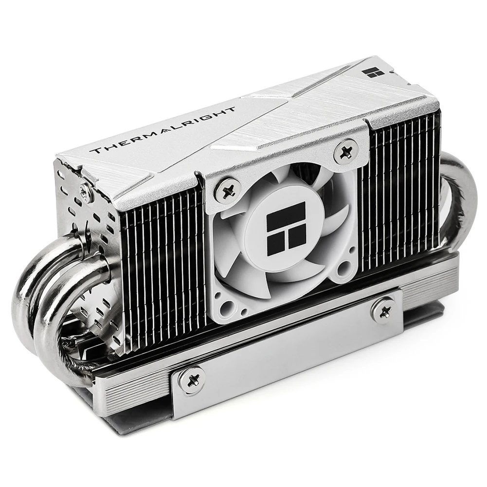 HR-10 2280 M.2 Solid State Drive AGHP 4 Heat Pipe Heat Sink Radiator M.2 SSD Coo