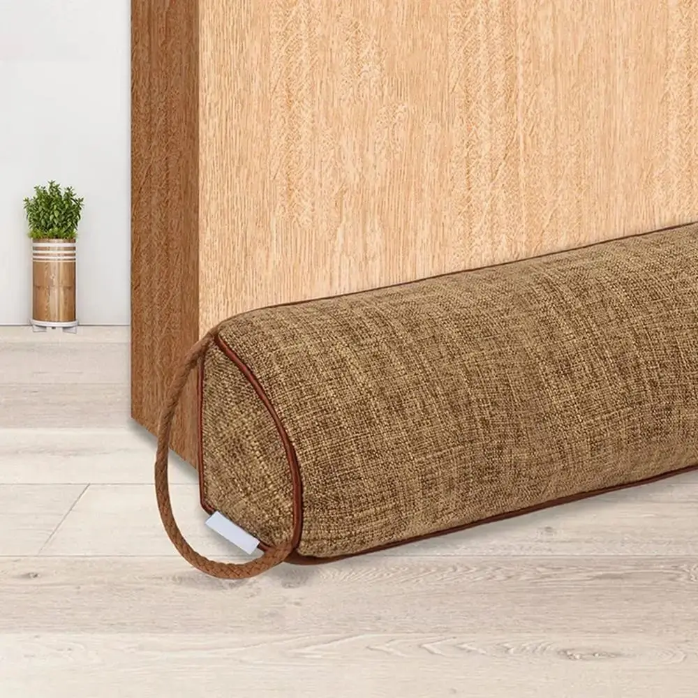 

36 Inch Under Door Draft Stopper Weighted Colorful Under Door Seal Triangular Wind-proof Weather Stripping Noise Blocker